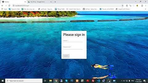Angular 9 + Laravel 6 + MySQL - CRUD List User App demo Part 1