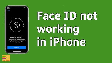 Face ID not working in iPhone 11 (Fix step by step process)