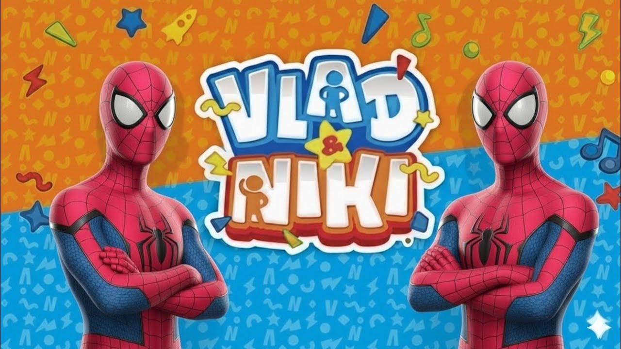Vlad and Nikita new spidy vs Venom outfits woohoo 🤯