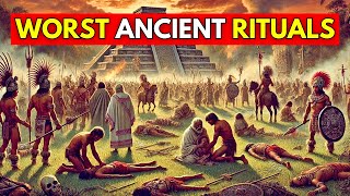 The Most Dangerous Rituals from Ancient Civilizations
