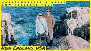 BMW K1600GTL: The Ultimate New England Motorcycle Tour