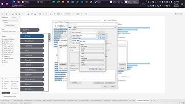 How to make a Modern Themed Dashboard in Tableau Desktop - Part 3: Dashboard Actions