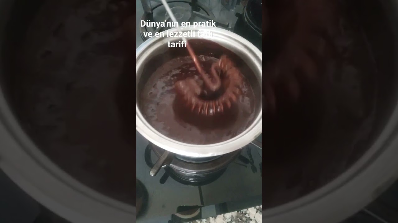 Dünya'nın En Pratik Ve En Lezzetli Tatlısı #shorts #pratiktarifler #lezzet  #tatlıtarifleri