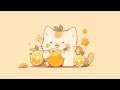 Chillin cat  lofi chill cute lofi music mix  studyaestheticchillrelax 