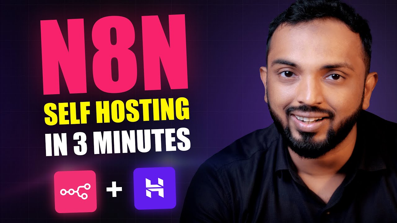 How to Self-Host n8n on Hostinger (Step-by-Step Guide) - YouTube