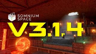 Somnium Space V3.1.4 Video Patch Notes - HUGE optimisations / Avatar Scale / SDK Bridge AND MORE!