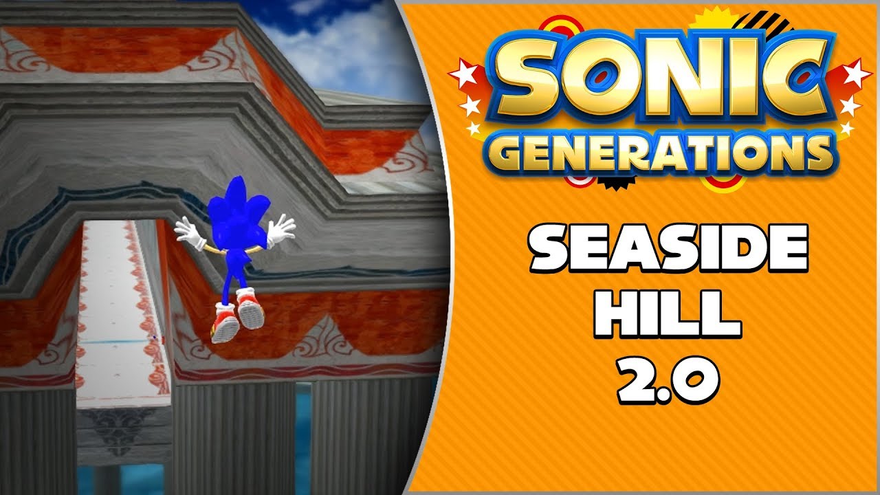 seaside hill sonic generations