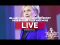 LIVE: Breaking Updates: Hillary and Bill Clinton Testify Over Epstein Files, and More - 2/26/26
