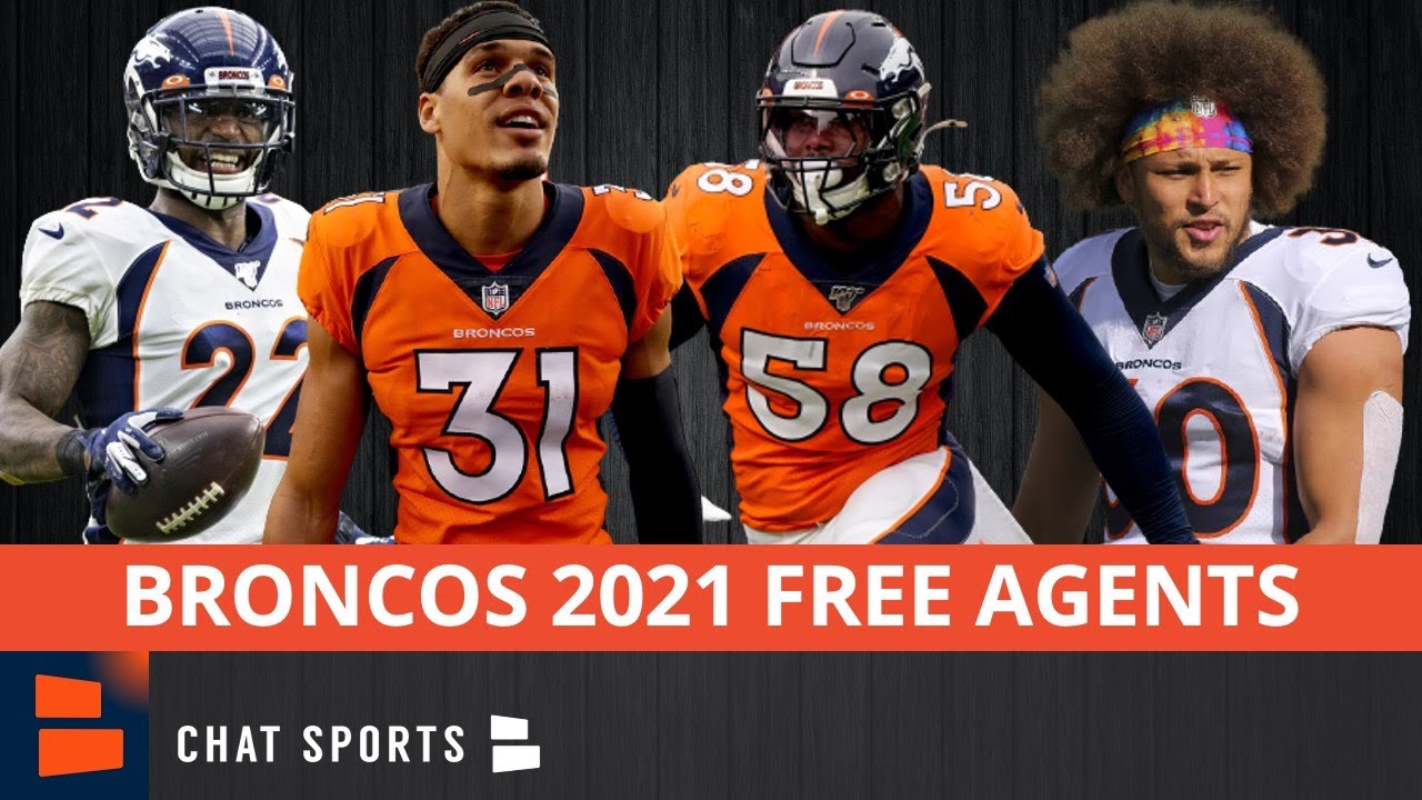Denver Broncos Free Agents All 24 Players Who Could Hit NFL Free
