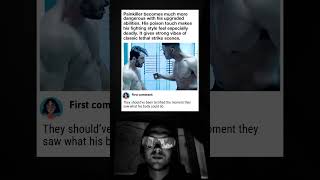 Painkiller’s Brutal Training Fight Black Lightning