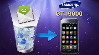 How to Retrieve Lost SMS Text Messages from Samsung Galaxy S (GT I9000)?