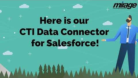 CTI Data Connector for Salesforce -  Inbound Call and Task creation