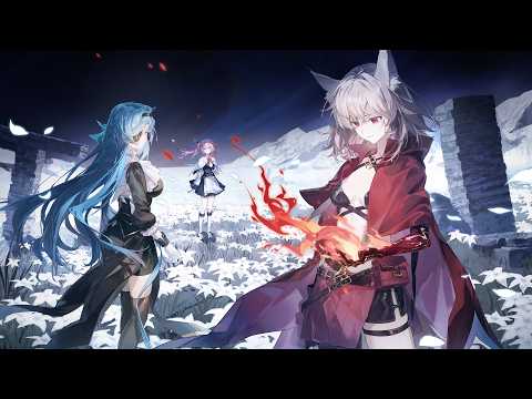 Listen to the Elegy of My Name | Flower Cape (Yuri Dark Fantasy Pixel ARPG) - Theme Song PV "Shion"