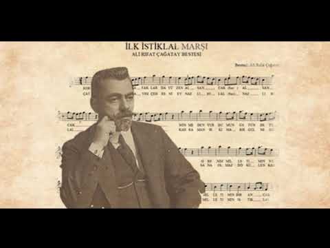 İSTİKLAL MARŞI İLK HALİ 1924-1930 Ali Rıfat Çağatay