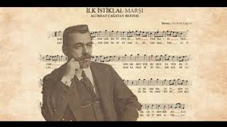 İSTİKLAL MARŞI İLK HALİ 1924-1930 Ali Rıfat Çağatay Resimi