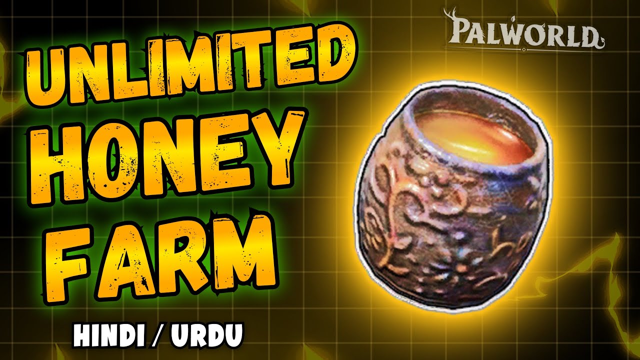 Unlimited Honey Farm in Palworld Hindi