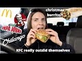 Christmas fast food taste test