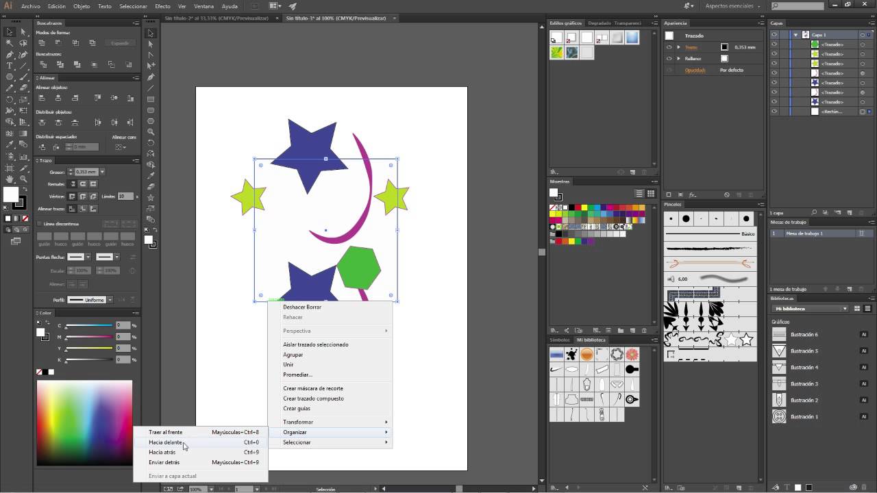 Como Crear Un Patron En Illustrator
