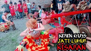 Jarkep kisaran ‼️ Grup kuda kepang Jati luhur Gambir baru full version