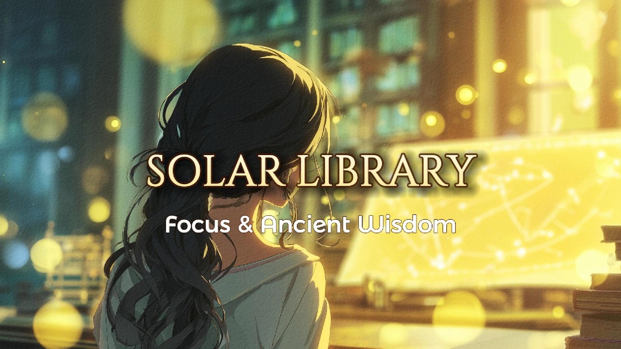 [Medieval Focus] Sunlit Fortress Library | Ancient Instrumental for Deep Study & Reading