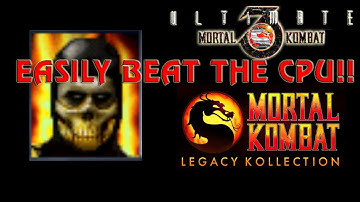 How to EASILY beat UMK3