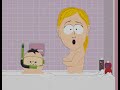 South Park - Ike is sleeping with his teacher, bathroom scene