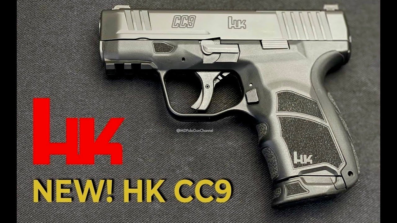 NEW!!! HK CC9 - My New Carry Gun?