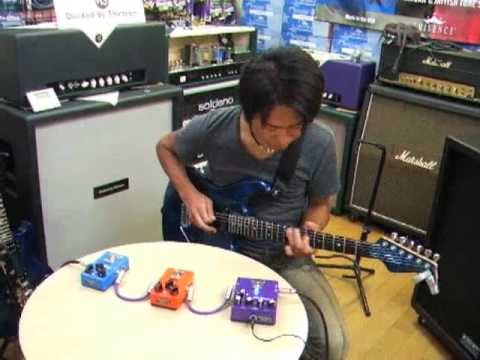 Providence DELAY 80's Clean Sound 1 - YouTube