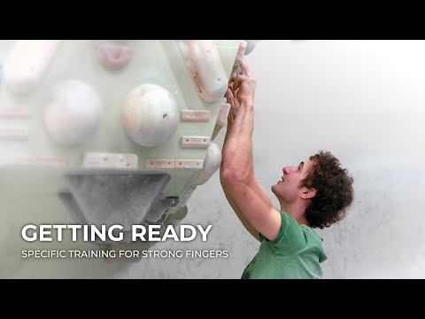 Getting Ready: Specific Training for Strong Fingers | Adam Ondra
