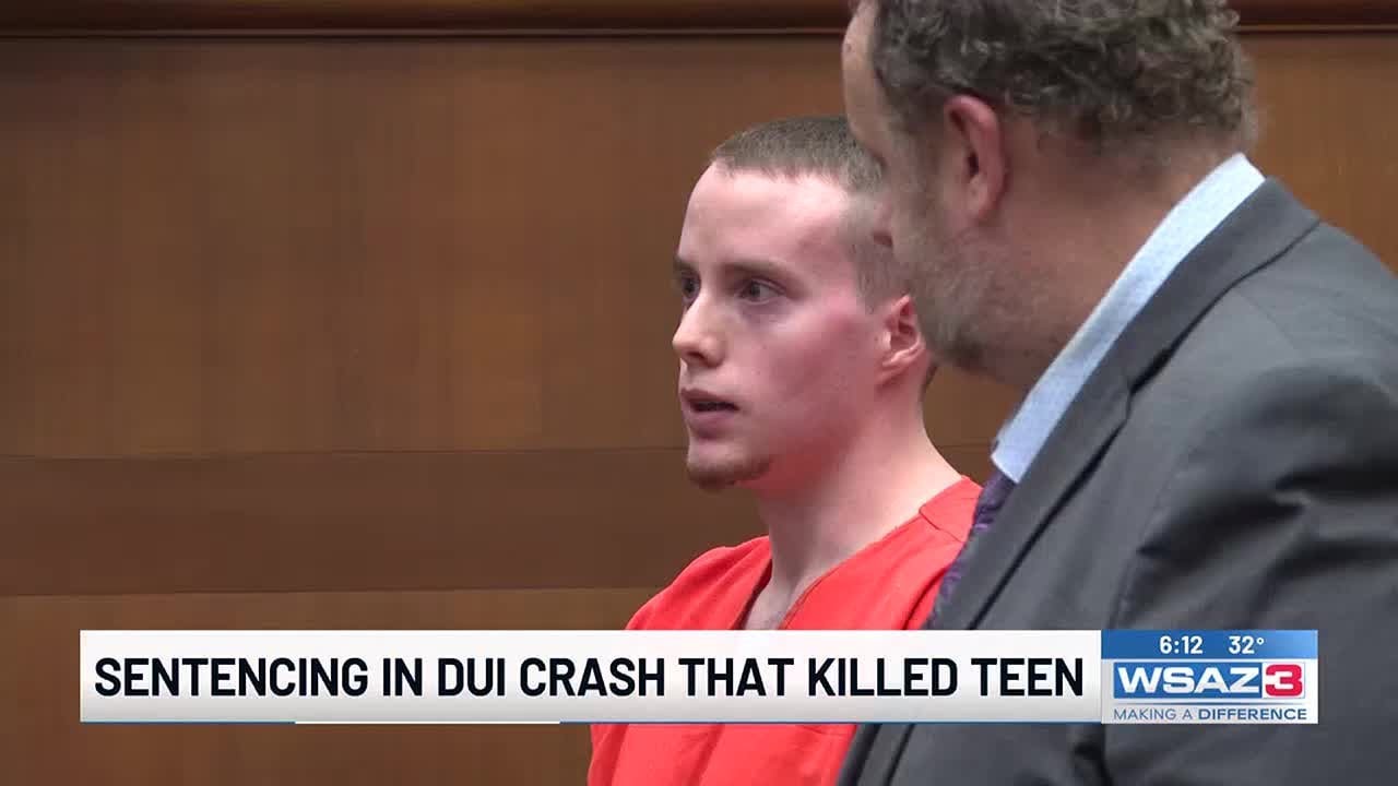 Man sentenced in DUI crash that killed teen - YouTube