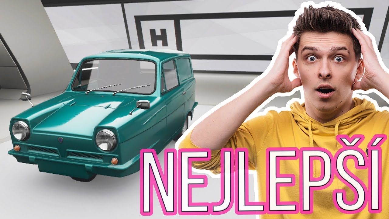 NEJLEPŠÍ AUTO VE FORZE JE RELIANT ROBIN!