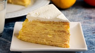 Crepe Cake Recipe with 30 Layers!