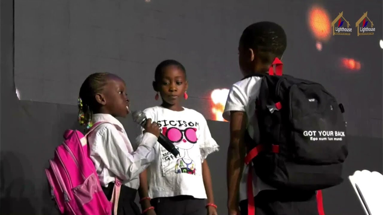 THE NEED OF PARENT TO LIVE PEACEFUL | DRAMA | CHILDREN'S DAY