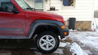 07 jeep liberty daystar 2.5 lift kj