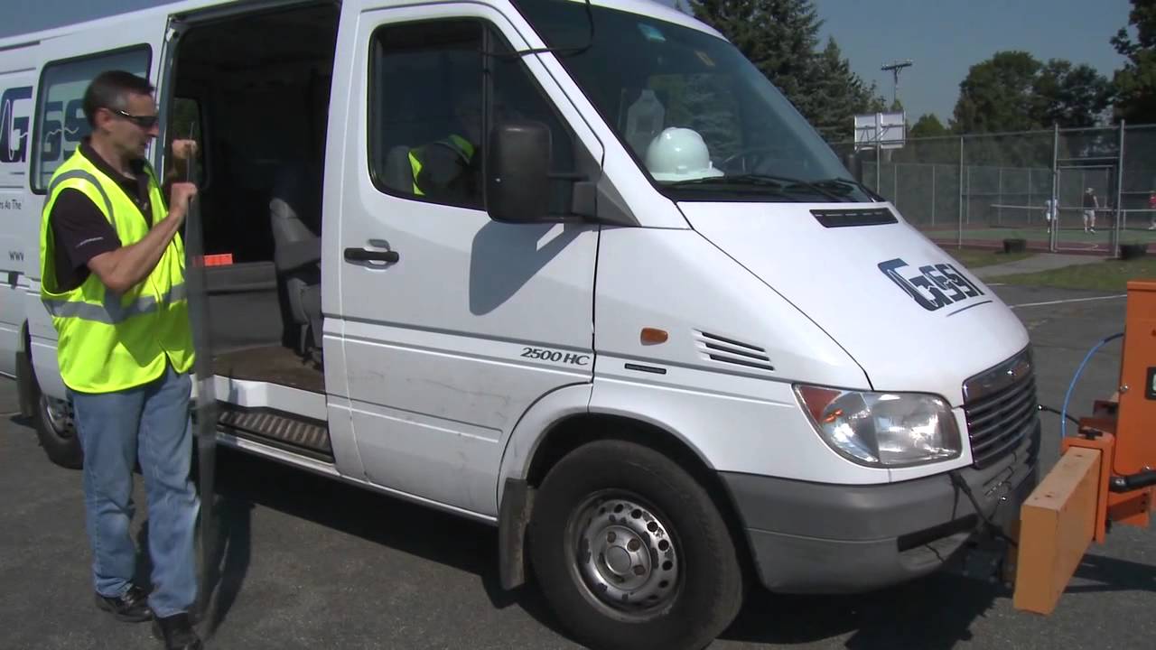 RoadScan 30 Metal Plate Calibration