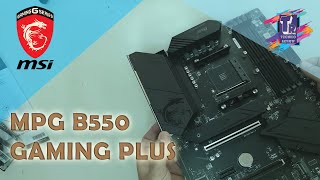 Review MSI MPG B550 GAMING PLUS - Unboxing, montaje e impresiones