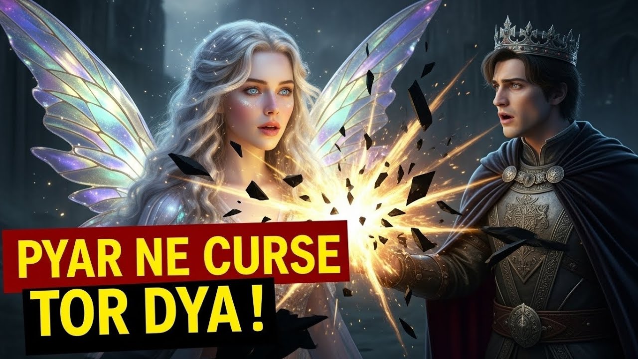 When a Fairy Fell in Love with a Prince | Urdu Fairytales Stories | Hindi Fairytales Stories