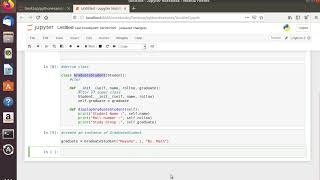 Ch 11 part 6 Classes and Objects