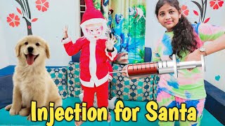 Injection for Santa 🎅 | comedy video | funny video | Prabhu Sarala lifestyle