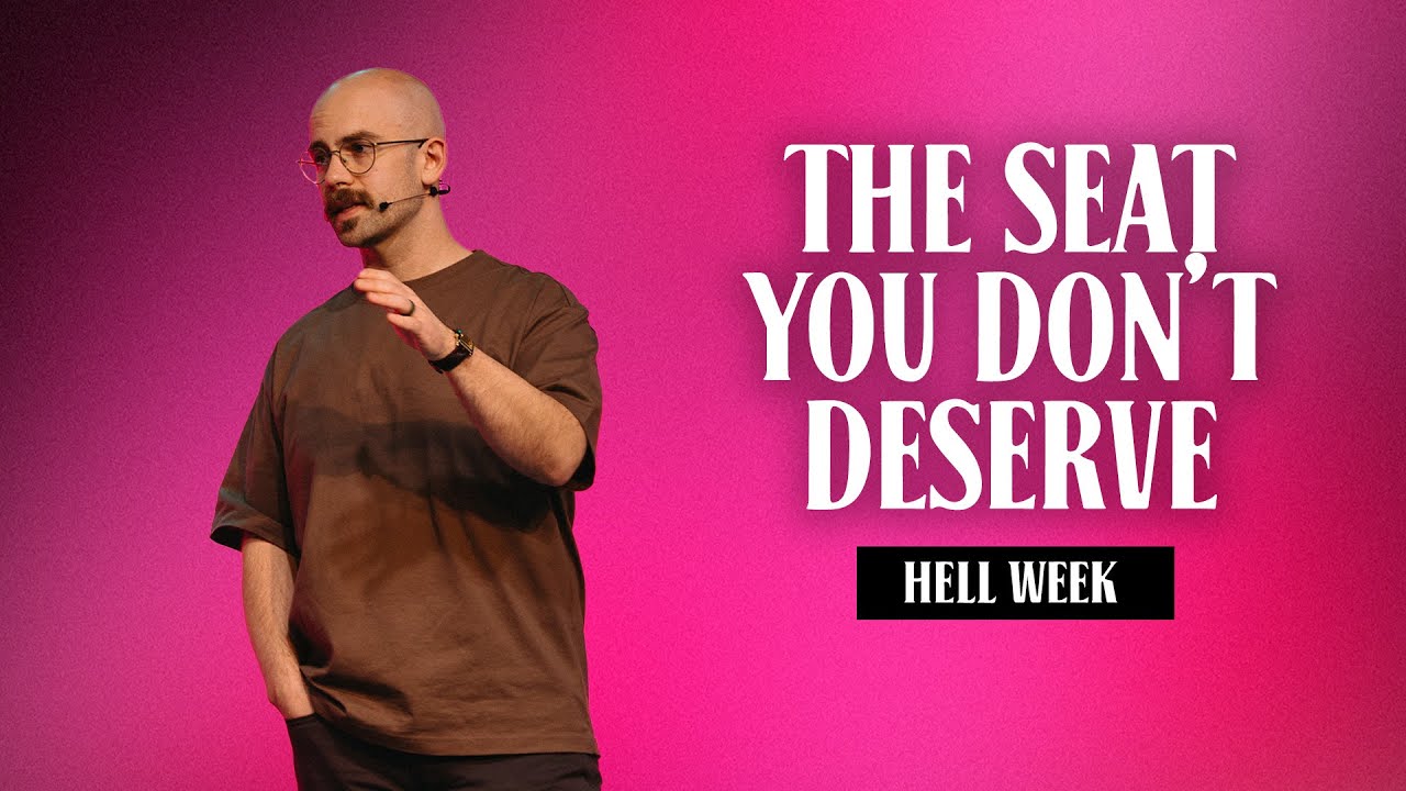 Hell Week | Week 5 | The Seat You Don't Deserve - YouTube