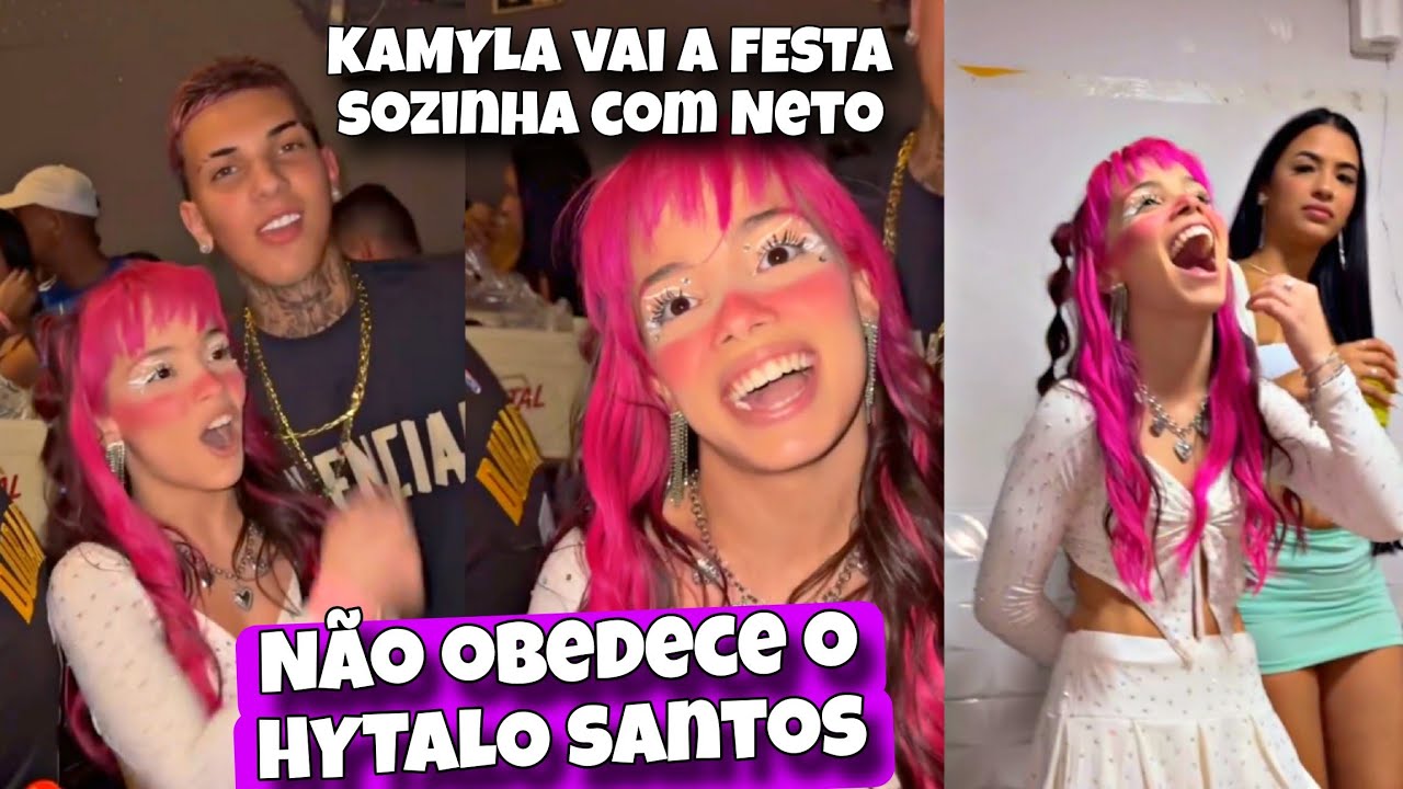 Kamyla e Neto vão para Recife sozinhos  e tem laço cortado