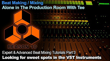 Mixing Drum Samples Reason 10 Propellerhead - Audio Mixing Tutorial Pt 3