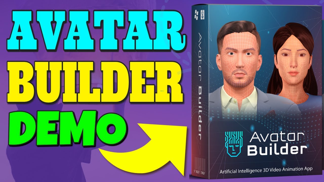AvatarBuilder Review & Demo 🦸‍♂️️ Avatar Builder Review + Demo 🦸‍♂️️🦸‍♂️️🦸‍♂️️
