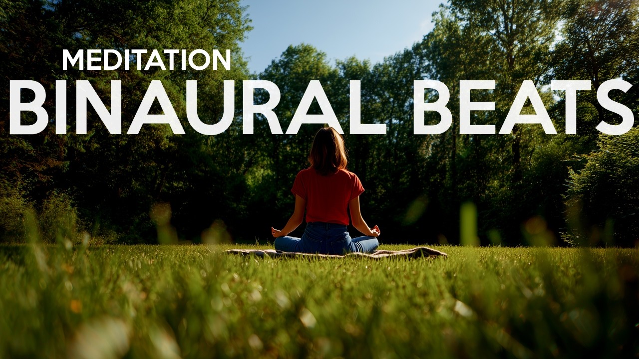 Meditation Music | 10Hz Binaural Beats Alpha Waves for Meditation, Mindfulness – Woodland