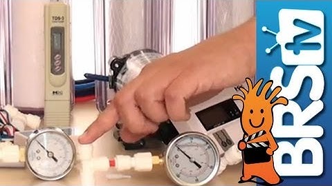 Pressure Gauges, TDS Meters and Flush Kits EP:4  Aquarium RO/DI