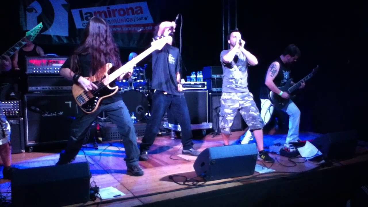 Doctrine - Blinded by Fear( At The Gates) with Sergi Nemesis Aeterna