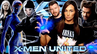 My girlfriend watches X2: X-MEN UNITED for the FIRST time
