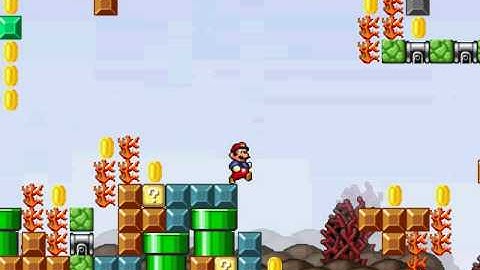 mario worker - Tetris