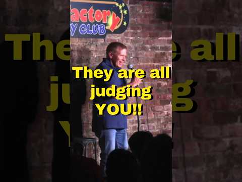 THEY ARE ALL JUDGING YOU!!!