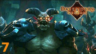 Darksiders Genesis - Walkthrough Part 7 (Chapter 8 and Belial Boss fight)